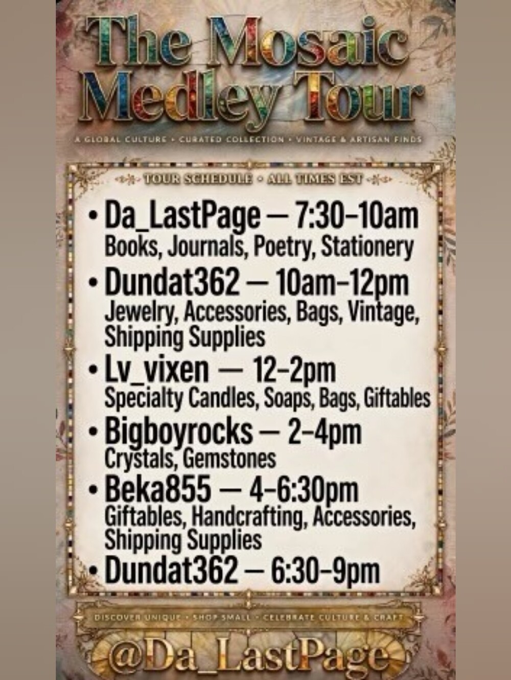 @Beka855 Is On! Train Show Fliers! - Picture 2 of 10